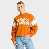 Sweat-shirt surdimensionné à manches raglan pour femme, motif Tennessee Orange, Volunteers, Hometown Premium Punt Coverage