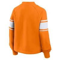 Sweat-shirt surdimensionné à manches raglan pour femme, motif Tennessee Orange, Volunteers, Hometown Premium Punt Coverage