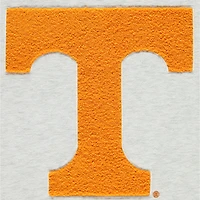Women's Gameday Couture Ash Tennessee Volunteers Team Effort Pullover Sweatshirt & Shorts Sleep Set