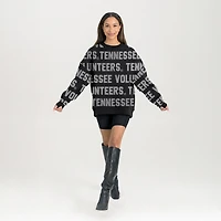 Sweat-shirt noir Gameday Couture pour femme des Tennessee Volunteers Hype Era
