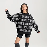 Sweat-shirt noir Gameday Couture pour femme des Tennessee Volunteers Hype Era