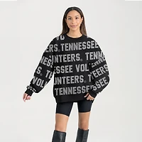 Sweat-shirt noir Gameday Couture pour femme des Tennessee Volunteers Hype Era