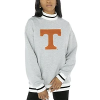 Sweat-shirt à col montant sportif Gameday Couture pour femme, gris, Tennessee Volunteers It To Win