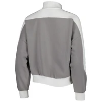 Sweat-shirt Gameday Couture Gris Tennessee Volunteers Make it a Mock Sporty pour femmes