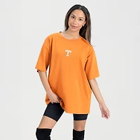 Women's Gameday Couture Tennessee Orange Volunteers Oversized Back at Ya T-Shirt