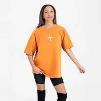 Women's Gameday Couture Tennessee Orange Volunteers Oversized Back at Ya T-Shirt