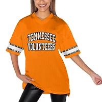 T-shirt à strass Gameday Couture Tennessee Orange Volunteers Until Kickoff pour femme
