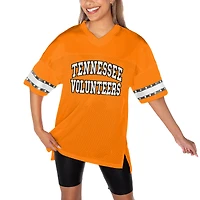 Women's Gameday Couture Tennessee Orange Volunteers Until Kickoff Rhinestone Fashion T-Shirt