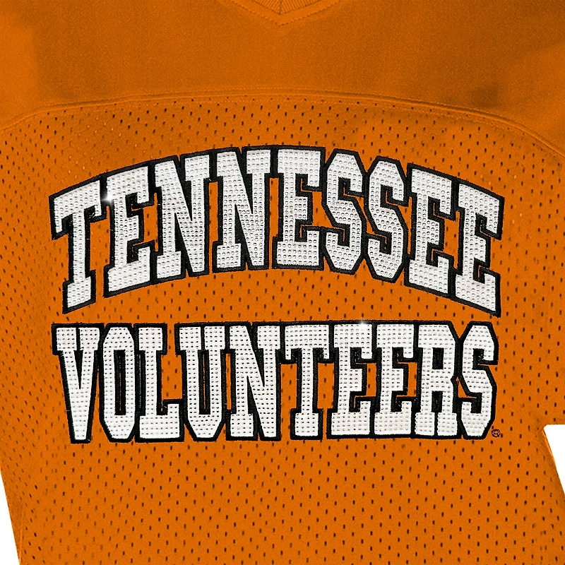 T-shirt à strass Gameday Couture Tennessee Orange Volunteers Until Kickoff pour femme