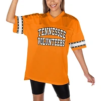 Women's Gameday Couture Tennessee Orange Volunteers Until Kickoff Rhinestone Fashion T-Shirt