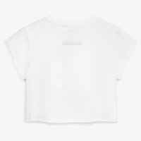 T-shirt court à revers blanc Tennessee Volunteers pour femmes, idéal les jours de match