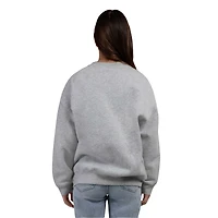 Sweat-shirt à capuche pour femmes Hype and Vice Heather Gray Tennessee Volunteers Offside