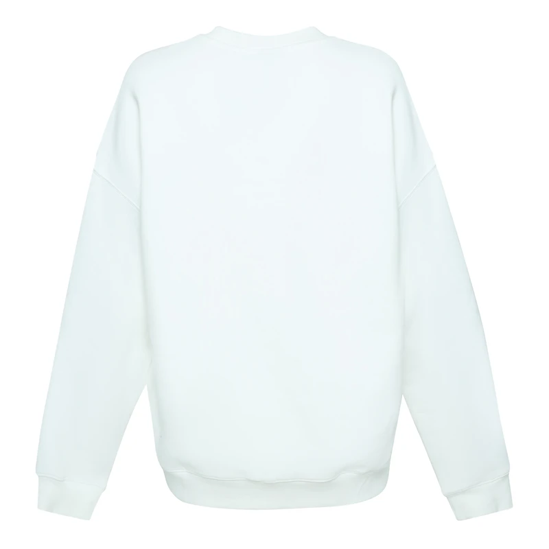 Women's Hype and Vice White Tennessee Volunteers Classic Era Sweatshirt