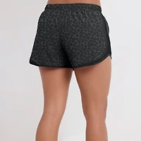 Short Nike noir Tennessee Volunteers Tempo Pattern Dri-FIT pour femme