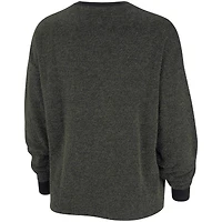 Sweat-shirt à enfiler Nike Tennessee Volunteers Yoga Script pour femme, noir