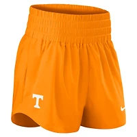 Women's Nike Tennessee Volunteers Performance One Dri-FIT High-Rise Shorts