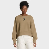 Sweat-shirt oversize Nike Tennessee Volunteers Phoenix pour femme, orange
