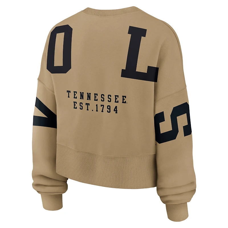Sweat-shirt oversize Nike Tennessee Volunteers Phoenix pour femme, orange