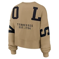 Sweat-shirt oversize Nike Tennessee Volunteers Phoenix pour femme, orange