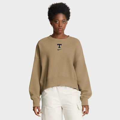 Women's Nike Tennessee Orange Volunteers Oversized Phoenix Pullover Sweatshirt