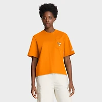Women's Nike  Tennessee Orange Volunteers Legacy Pocket Boxy T-Shirt