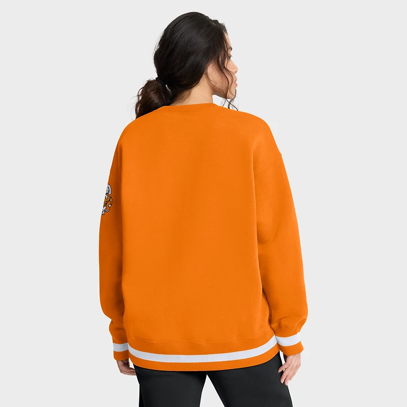 Women's Nike Tennessee Orange Volunteers Oversized Legacy Phoenix Sweatshirt