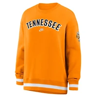 Women's Nike Tennessee Orange Volunteers Oversized Legacy Phoenix Sweatshirt