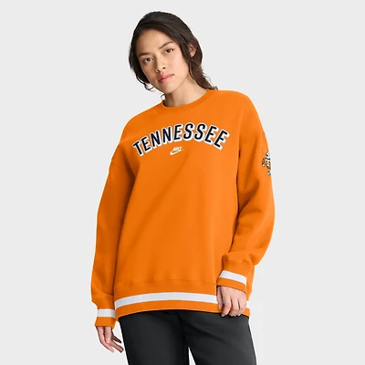 Women's Nike Tennessee Orange Volunteers Oversized Legacy Phoenix Sweatshirt