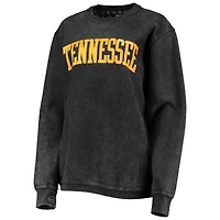 Sweat-shirt à enfiler basique motif arch, orange Tennessee, pour femme, Pressbox Tennessee Volunteers.