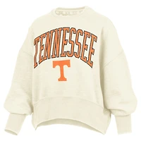 Sweat-shirt ras du cou surdimensionné à taille haute pour femme