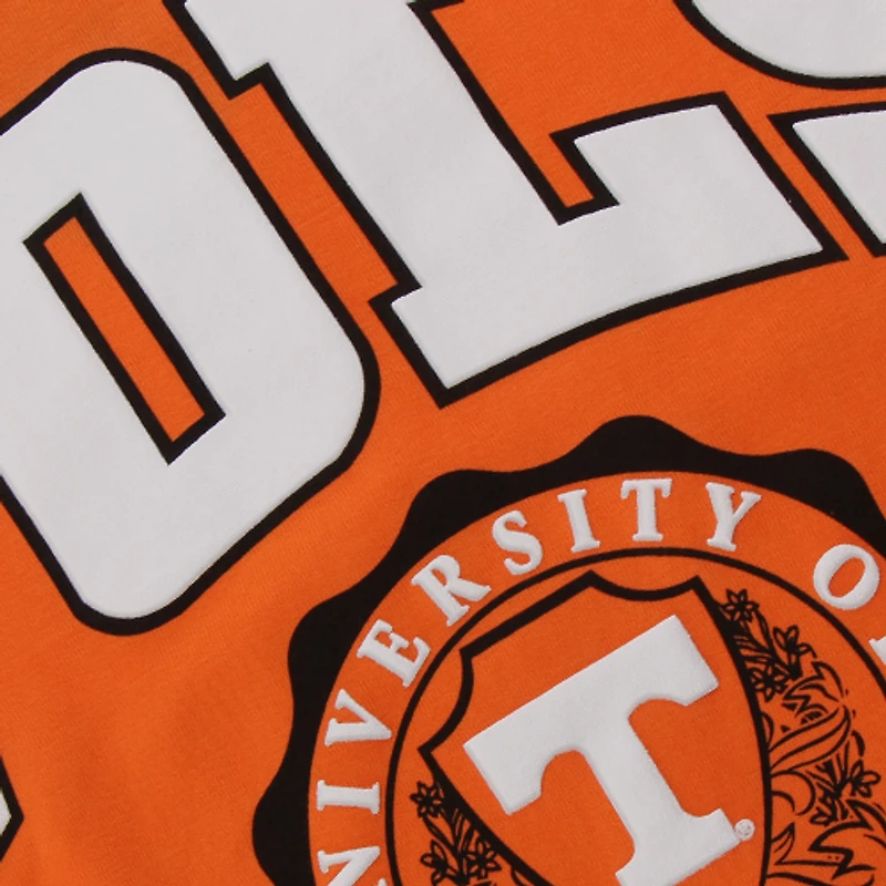 Women's Pressbox Tennessee Volunteers Edith Long Sleeve Oversized Top