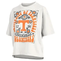 T-shirt surdimensionné Harmony pour femme Pressbox White Tennessee Volunteers