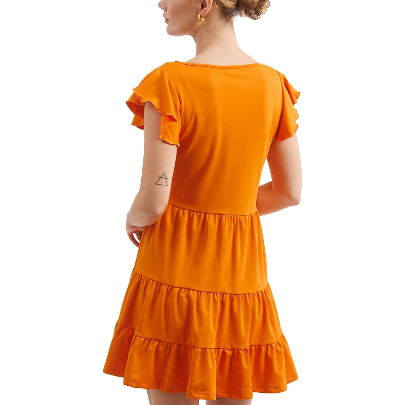 Robe Delaney pour femme Smith & Quinn Tennessee Orange Volunteers Tailgate Collection