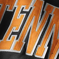 Sweat à capuche entièrement zippé pour femme Stadium Athletic Charcoal Tennessee Volunteers avec nom arqué