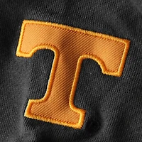 Sweat à capuche entièrement zippé pour femme Stadium Athletic Charcoal Tennessee Volunteers avec nom arqué