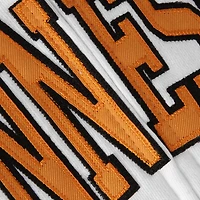 Women's Stadium Athletic White Tennessee Volunteers Arched Name Full-Zip Hoodie