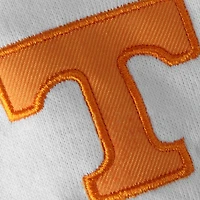 Women's Stadium Athletic White Tennessee Volunteers Arched Name Full-Zip Hoodie
