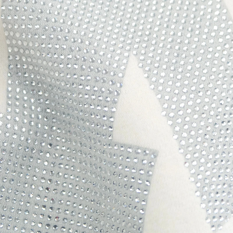 Crème de démarrage pour femmes Tennessee Volunteers Sweat à capuche décontracté orné strass