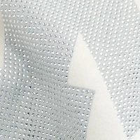 Crème de démarrage pour femmes Tennessee Volunteers Sweat à capuche décontracté orné strass