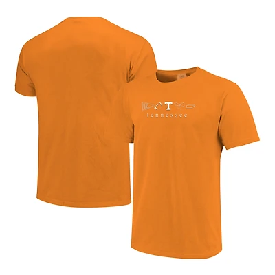 T-shirt femme Tennessee Orange Volunteers Comfort Colors