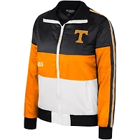 Veste matelassée entièrement zippée pour femmes The Wild Collective Tennessee Orange Volunteers