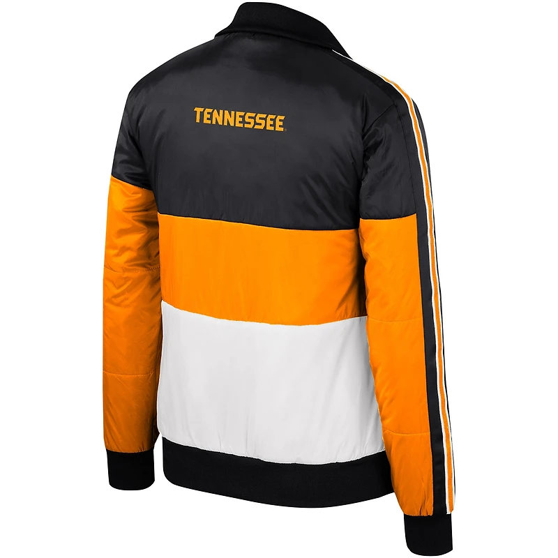 Veste matelassée entièrement zippée pour femmes The Wild Collective Tennessee Orange Volunteers