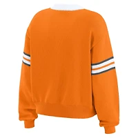Pull à lacets Tennessee Orange Volunteers pour femme WEAR by Erin Andrews