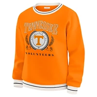 Women's WEAR by Erin Andrews Tennessee Orange Volunteers Seal Sweatshirt
