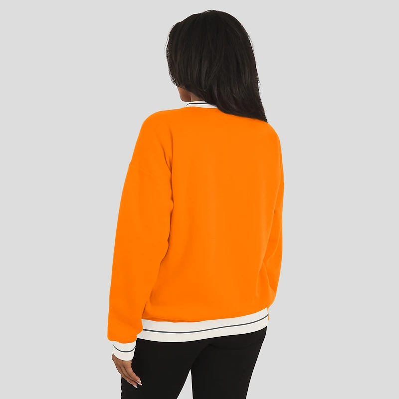 Women's WEAR by Erin Andrews Tennessee Orange Volunteers Seal Sweatshirt