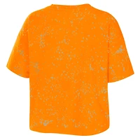 Women's WEAR by Erin Andrews Tennessee Orange Volunteers Splatter T-Shirt