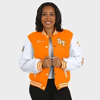 Vêtements pour femmes par Erin Andrews Tennessee Orange Volunteers Varsity Puffer Jacket