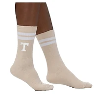 Women's ZooZatz Cream Tennessee Volunteers Victory Plush Socks