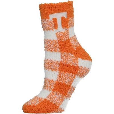CHAUSSETTES ZAT TENN ORNGE FUZZY BUFFALO CHECK SOCLAD