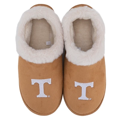 Women's ZooZatz Tennessee Volunteers Teagan Faux Fur Slippers